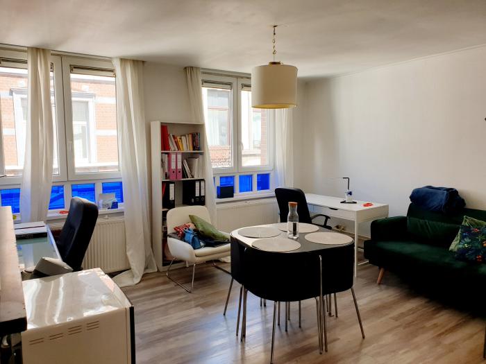 Apartment 40 m² in Liege Botanique / rue Saint-Gilles / Jonfosse