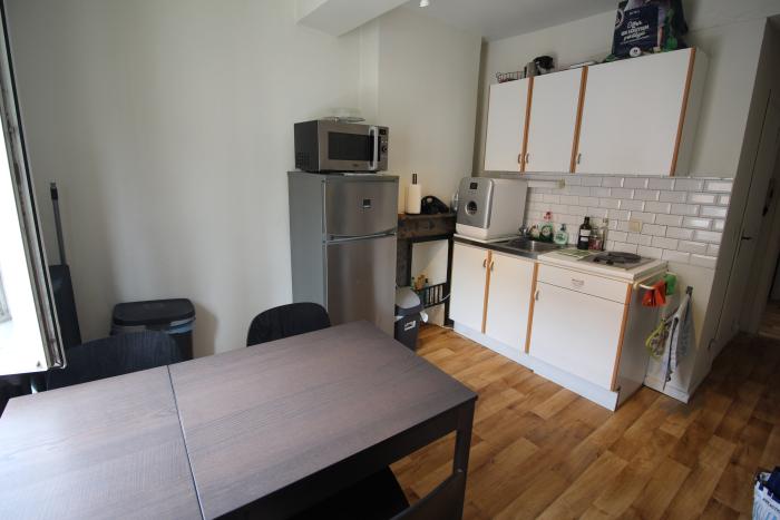 Studio 35 m² in Luik Botanique / rue Saint-Gilles / Jonfosse