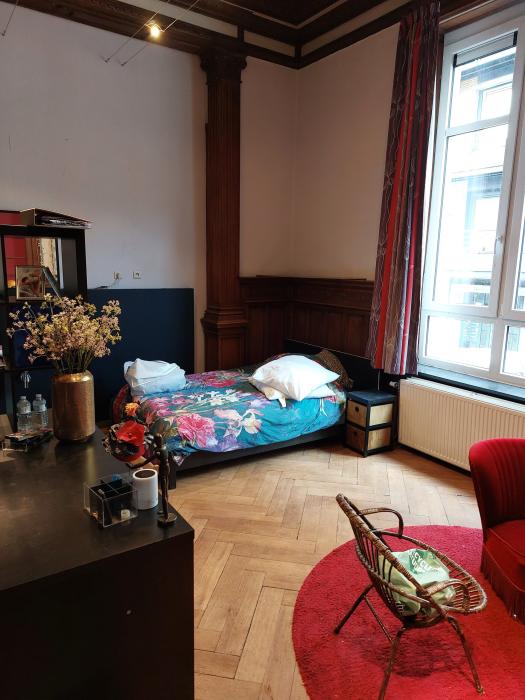 合租房 31 m² 在 Liege Botanique / rue Saint-Gilles / Jonfosse