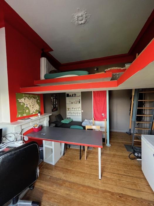 Room in owner's house 36 m² in Liege Botanique / rue Saint-Gilles / Jonfosse