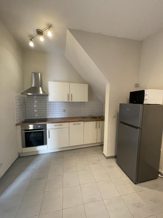 Appartement 40 m² à Liège Botanique / rue Saint-Gilles / Jonfosse