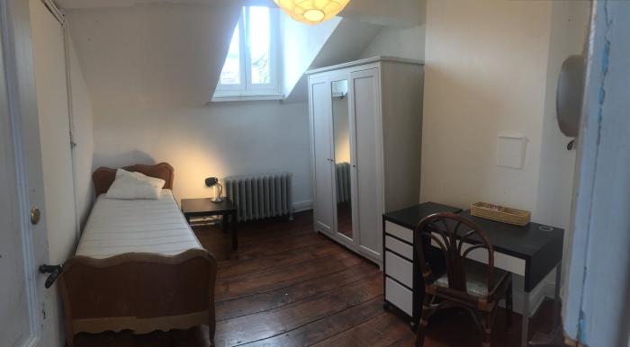 Chambre arrière