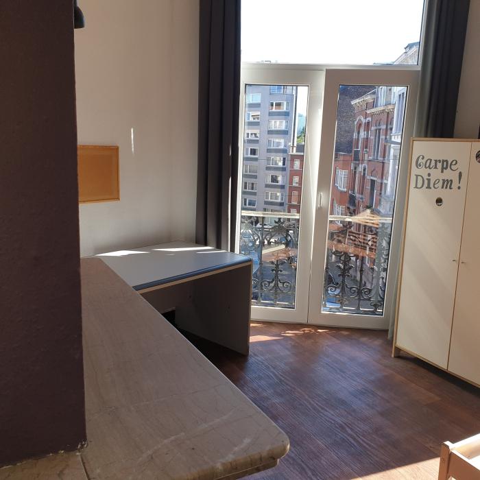 Kot 20 m² à Liège Botanique / rue Saint-Gilles / Jonfosse