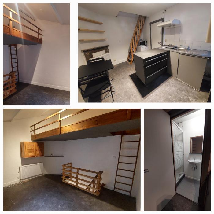 Studio 20 m² à Liège Cathédrale / Sauvenière / Saint-Denis