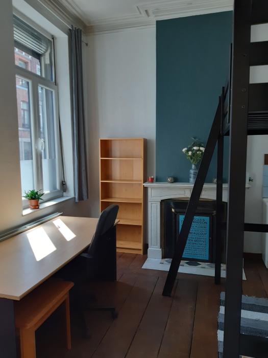 Student room 16 m² in Liege Botanique / rue Saint-Gilles / Jonfosse