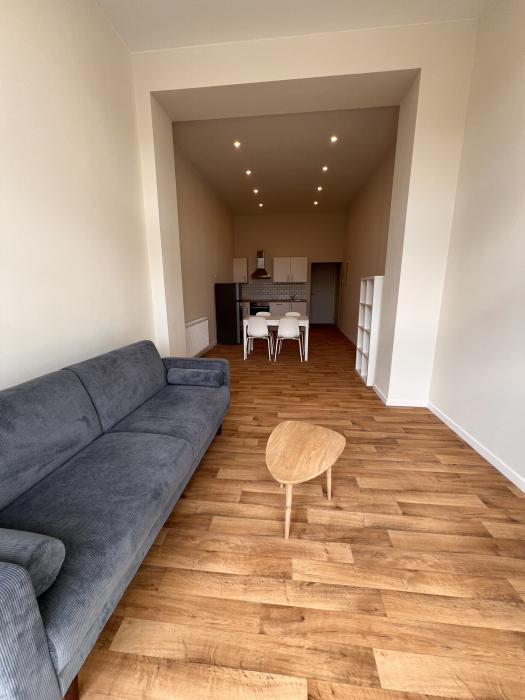 Appartement 75 m² in Luik Botanique / rue Saint-Gilles / Jonfosse