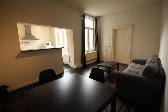 Appartement 55 m² à Liège Botanique / rue Saint-Gilles / Jonfosse