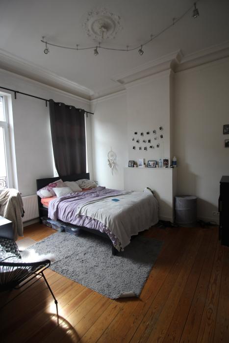 Appartement 50 m² à Liège Botanique / rue Saint-Gilles / Jonfosse