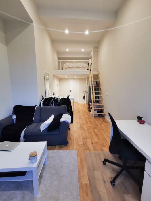 Studio 35 m² à Liège Botanique / rue Saint-Gilles / Jonfosse