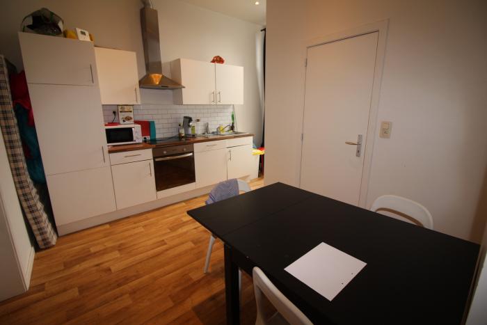 Appartement 55 m² à Liège Botanique / rue Saint-Gilles / Jonfosse