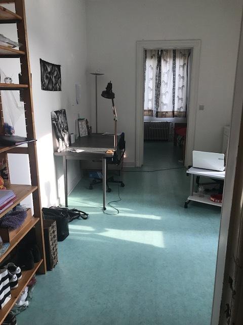 Room in owner's house