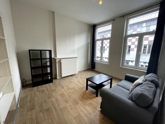 Appartement 40 m² à Liège Botanique / rue Saint-Gilles / Jonfosse