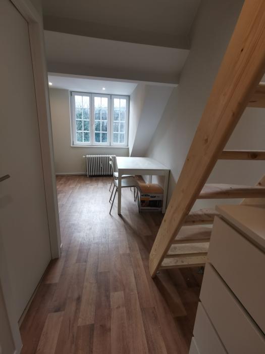 Appartement 25 m² in Luik Botanique / rue Saint-Gilles / Jonfosse