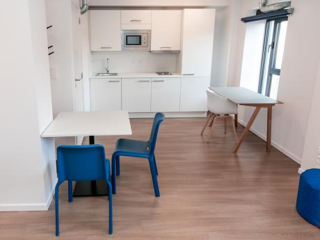 Studio 28 m² à Liège Botanique / rue Saint-Gilles / Jonfosse