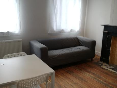 Appartement 38 m² à Liège Outremeuse