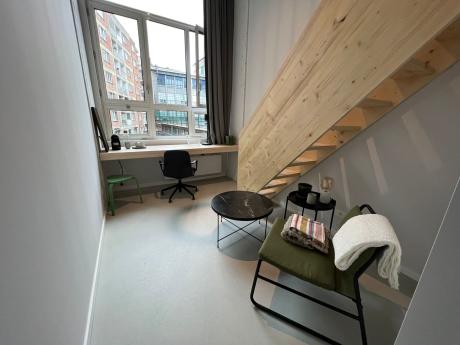Kamer in residentie 21 m² in Luik Cathédrale / Sauvenière / Saint-Denis