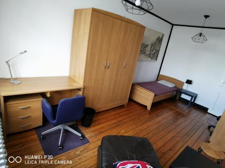 Kot 45 m² à Liège Laveu / Cointe