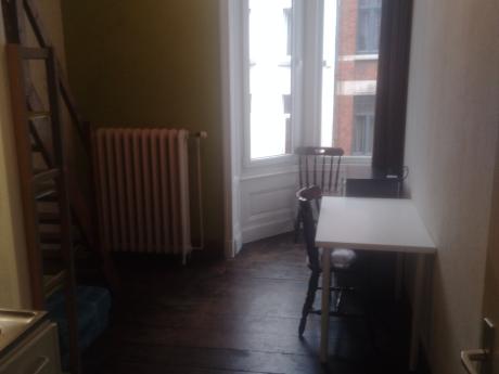 Studio 17 m² in Luik Botanique / rue Saint-Gilles / Jonfosse