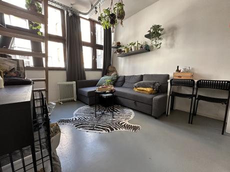 Appartement 50 m² à Liège Botanique / rue Saint-Gilles / Jonfosse
