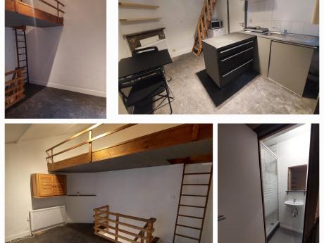 Studio 20 m² à Liège Cathédrale / Sauvenière / Saint-Denis