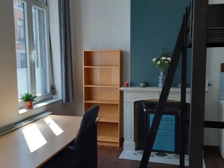 Kot 16 m² à Liège Botanique / rue Saint-Gilles / Jonfosse