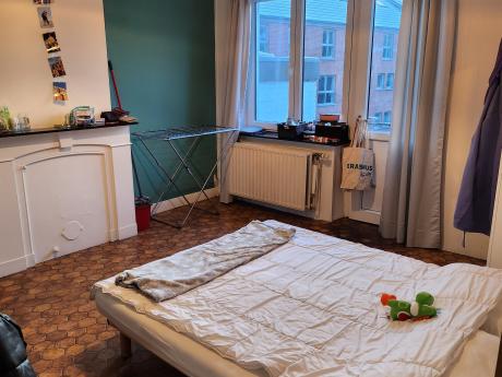 Kot 26 m² à Liège Botanique / rue Saint-Gilles / Jonfosse