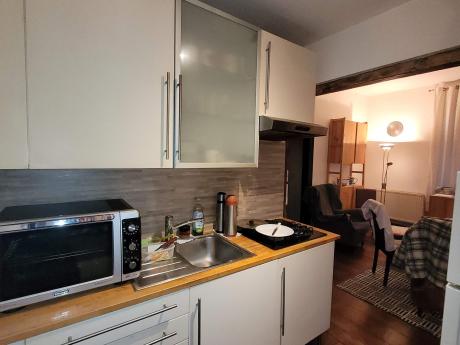 Appartement 45 m² à Liège Botanique / rue Saint-Gilles / Jonfosse