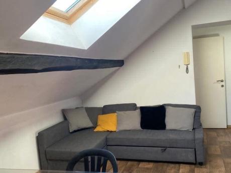 Appartement 50 m² à Liège Botanique / rue Saint-Gilles / Jonfosse