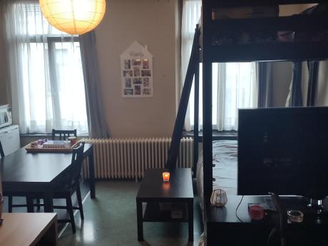 Studio 30 m² in Liege Botanique / rue Saint-Gilles / Jonfosse