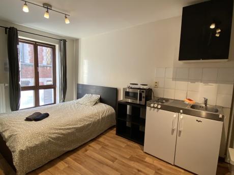 Studio 20 m² à Liège Cathédrale / Sauvenière / Saint-Denis