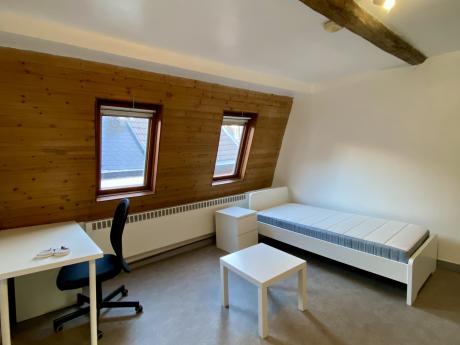 Shared housing 21 m² in Liege Outremeuse