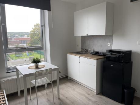 Studio 18 m² in Omgeving Luik