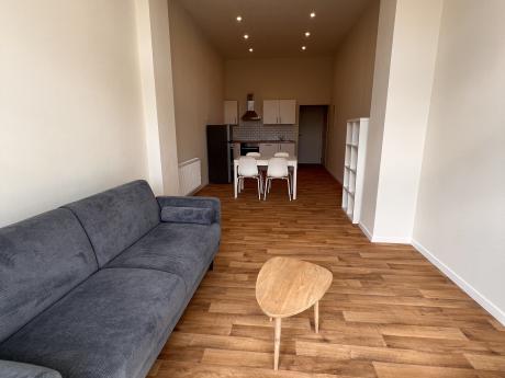 公寓 75 m² 在 Liege Botanique / rue Saint-Gilles / Jonfosse