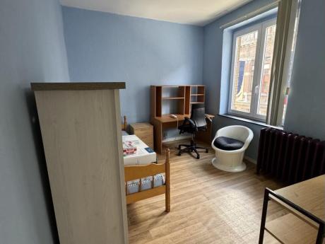 Kot 15 m² in Luik Botanique / rue Saint-Gilles / Jonfosse