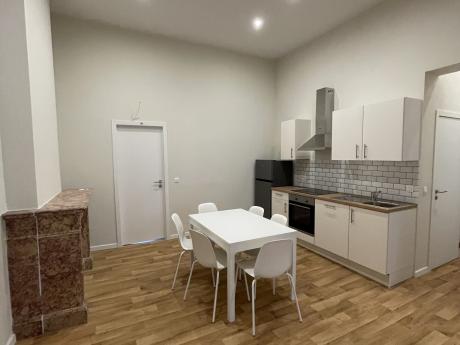 Appartement 105 m² à Liège Botanique / rue Saint-Gilles / Jonfosse