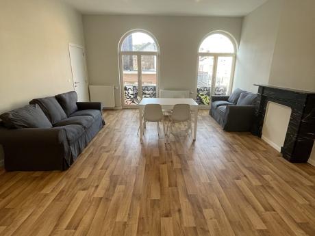 Appartement 95 m² à Liège Botanique / rue Saint-Gilles / Jonfosse