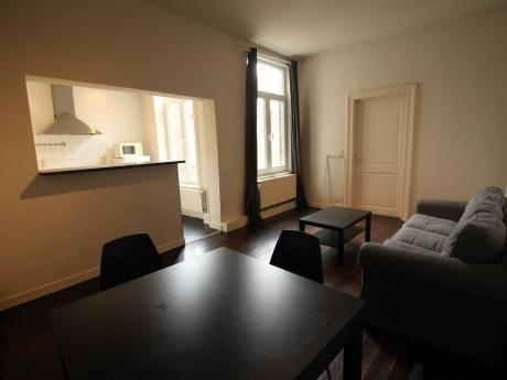 Appartement 55 m² à Liège Botanique / rue Saint-Gilles / Jonfosse