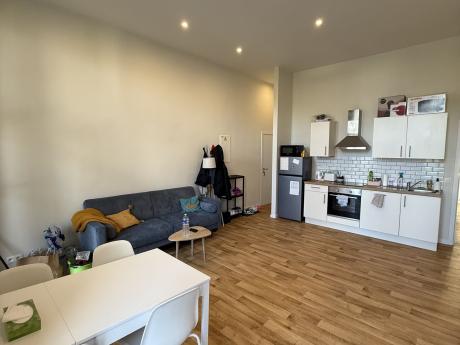 Appartement 80 m² in Luik Botanique / rue Saint-Gilles / Jonfosse