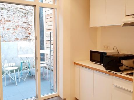 Studio 28 m² in Liege Botanique / rue Saint-Gilles / Jonfosse