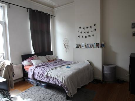 Appartement 50 m² à Liège Botanique / rue Saint-Gilles / Jonfosse