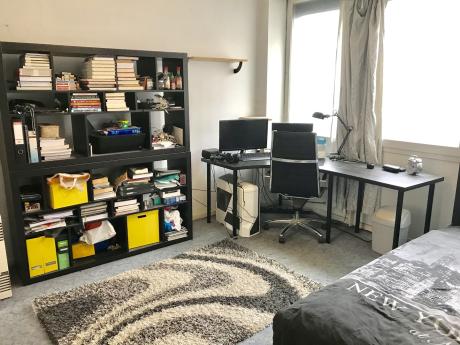 Appartement 85 m² à Liège Botanique / rue Saint-Gilles / Jonfosse