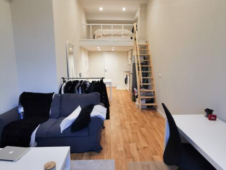 Studio 35 m² à Liège Botanique / rue Saint-Gilles / Jonfosse