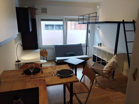 Studio 20 m² à Liège Ville