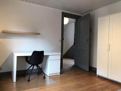 Shared housing 13 m² in Liege Laveu / Cointe