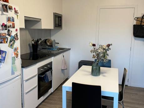 Studio 38 m² in Luik Outremeuse